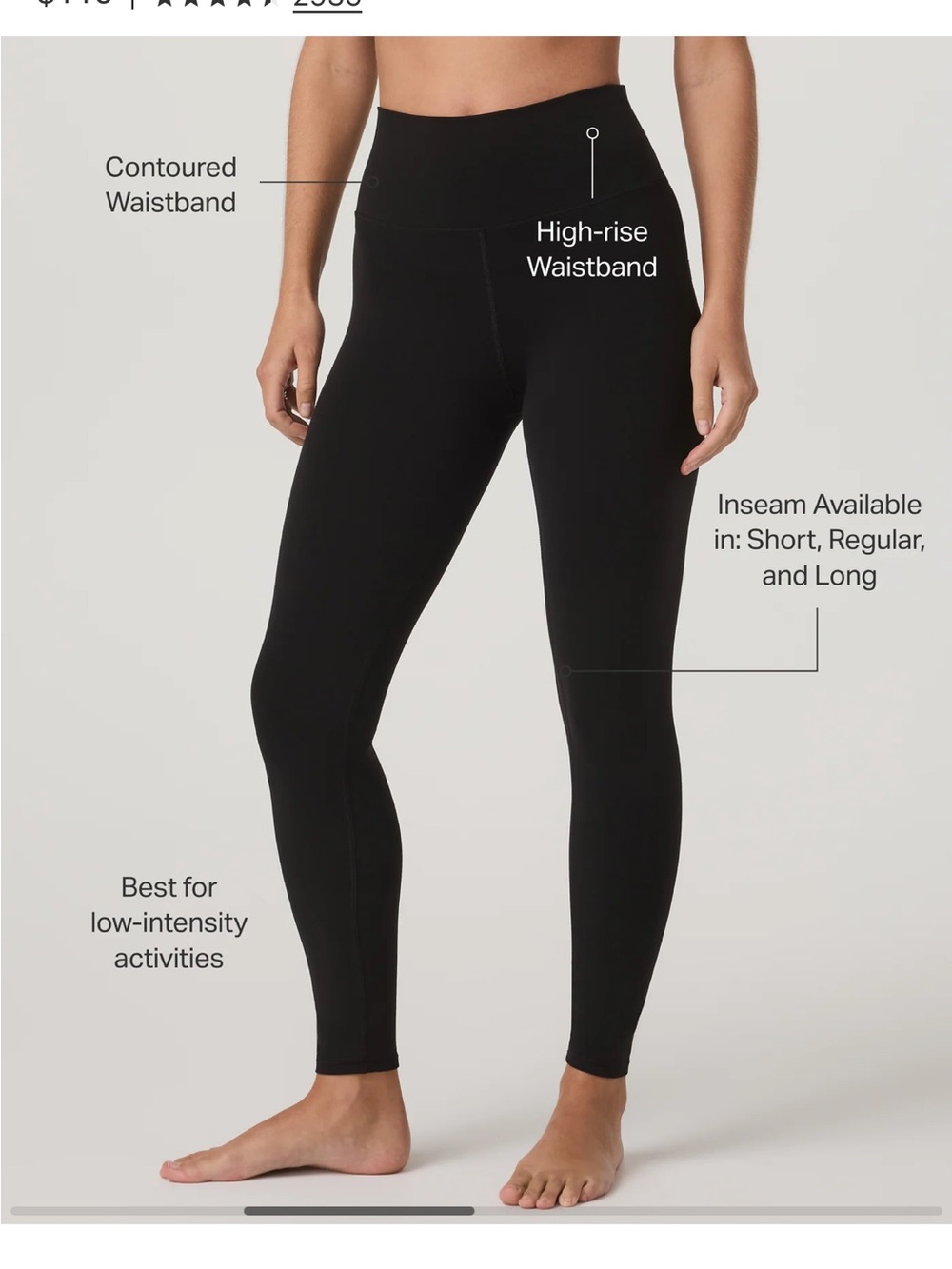 Vuori All The Feels Leggings